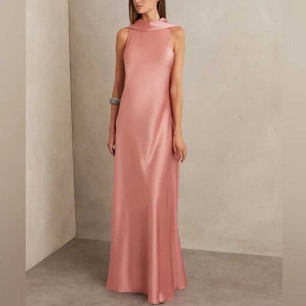 Reiss Fae Pink Dress - new w/ tags